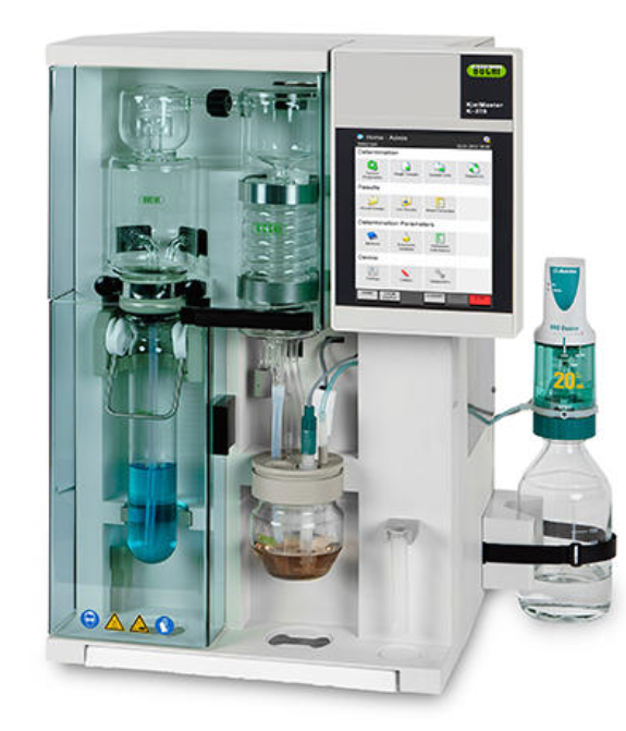 Kjeldahl distillation system KjelMaster K375 LPP Group